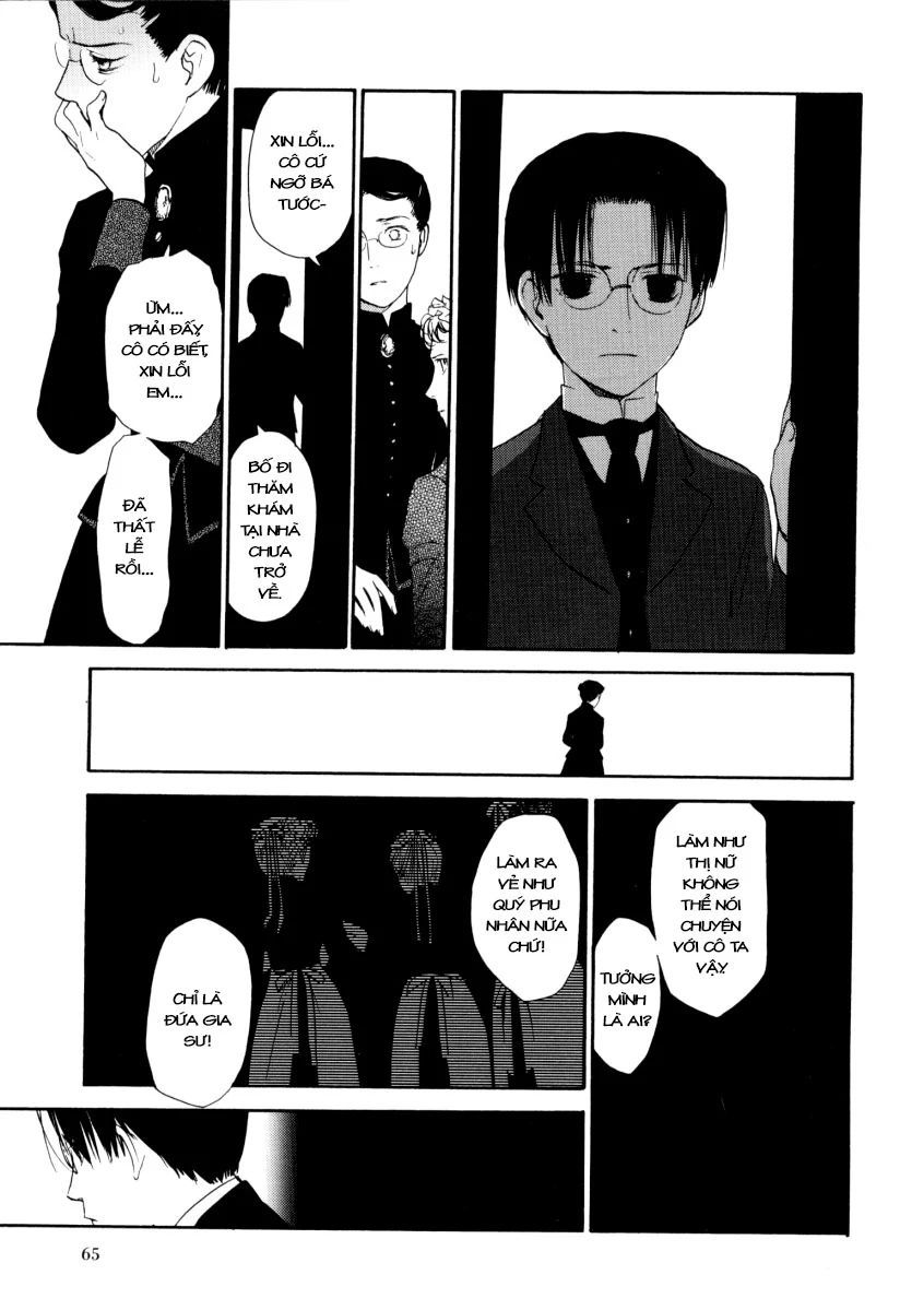 Under The Rose - Phần Truyện Mùa Xuân - chap5 - Trang 9